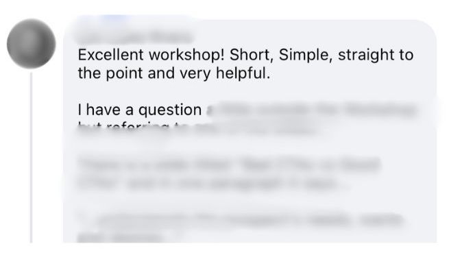 Testimonial Blur - 3 Testimonial Blur - 3
